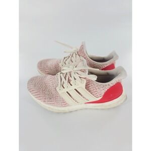 Adidas UltraBoost 4.0 Active Red 2018 Women's Size 8 Running Shoes Sneakers